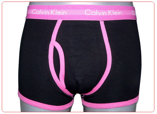 Boxer Calvin Klein Hombre 365 Rosa Negro - Haga un click en la imagen para cerrar
