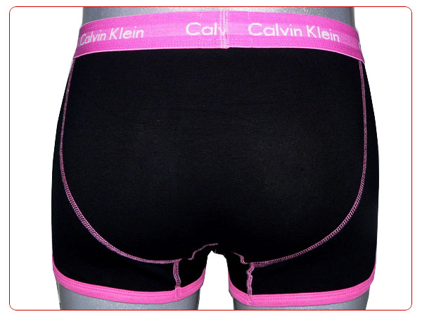 Boxer Calvin Klein Hombre 365 Rosa Negro - Haga un click en la imagen para cerrar