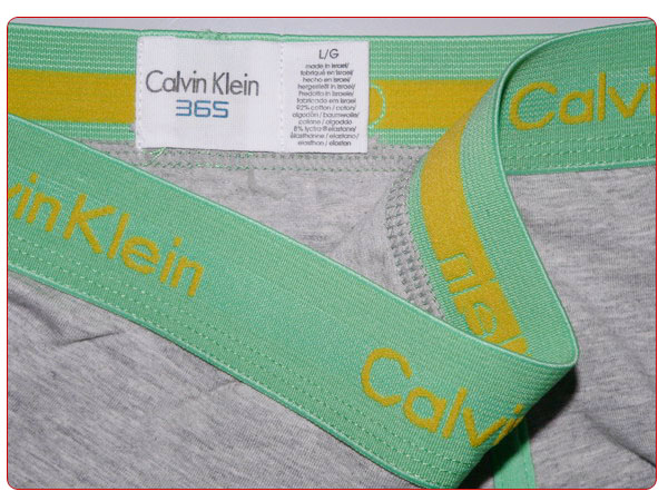 Boxer Calvin Klein Hombre 365 Verde Gris - Haga un click en la imagen para cerrar