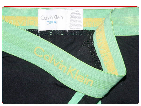 Boxer Calvin Klein Hombre 365 Verde Negro - Haga un click en la imagen para cerrar