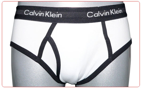 Slips Calvin Klein Hombre 365 Negro Blanco - Haga un click en la imagen para cerrar