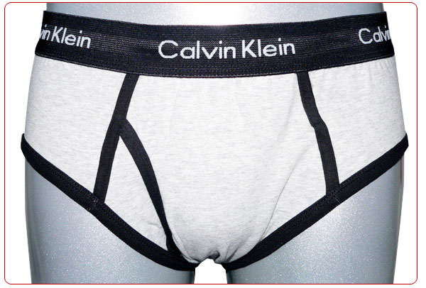 Slips Calvin Klein Hombre 365 Negro Gris - Haga un click en la imagen para cerrar