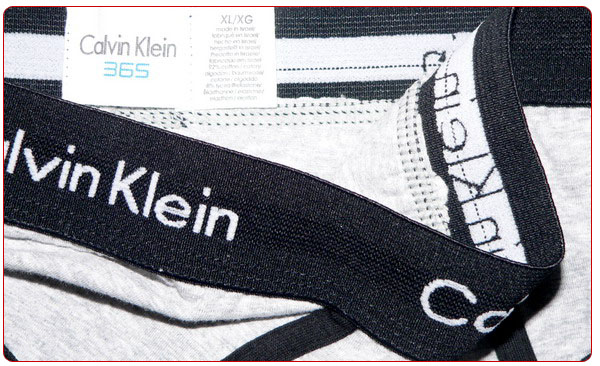 Slips Calvin Klein Hombre 365 Negro Gris - Haga un click en la imagen para cerrar