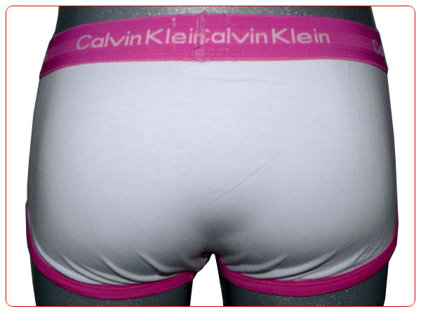 Slips Calvin Klein Hombre 365 Rosa Blanco - Haga un click en la imagen para cerrar