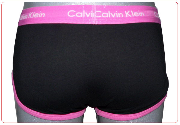 Slips Calvin Klein Hombre 365 Rosa Negro - Haga un click en la imagen para cerrar