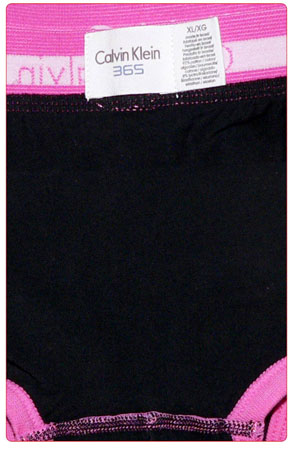 Slips Calvin Klein Hombre 365 Rosa Negro - Haga un click en la imagen para cerrar