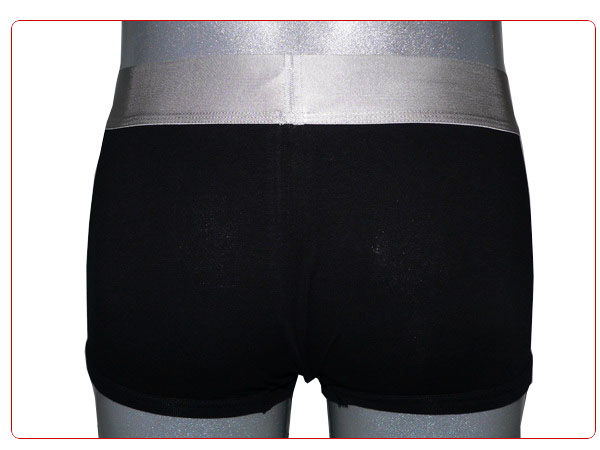 Boxer Calvin Klein Hombre Steel Blateado Blanco Negro - Haga un click en la imagen para cerrar