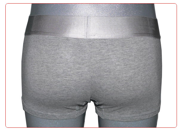 Boxer Calvin Klein Hombre Steel Blateado Gris - Haga un click en la imagen para cerrar