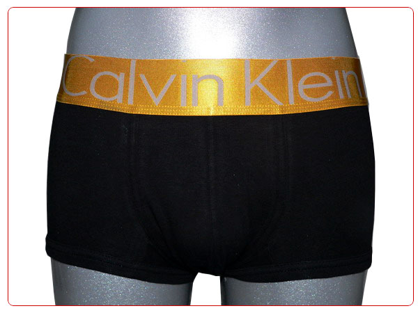 Boxer Calvin Klein Hombre Steel Dolado Negro - Haga un click en la imagen para cerrar