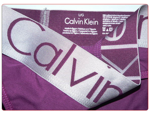 Slip Calvin Klein Mujer Steel Blateado Violeta - Haga un click en la imagen para cerrar