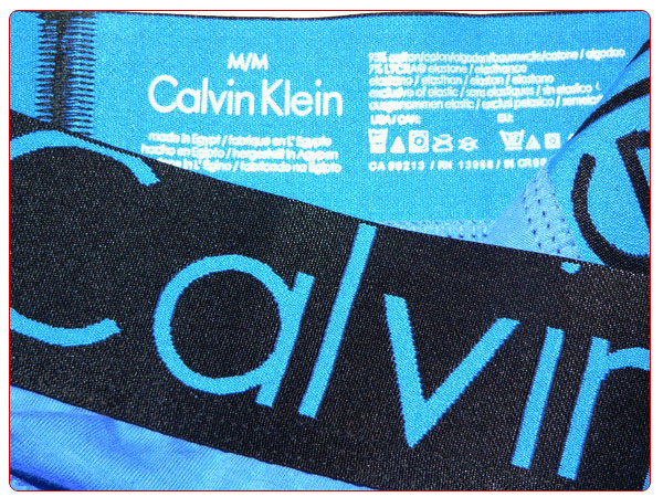 Slip Calvin Klein Mujer Steel Negro Azul - Haga un click en la imagen para cerrar